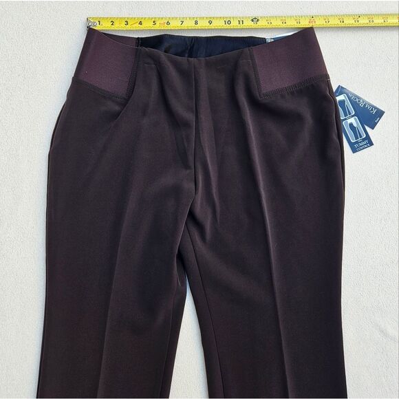Kim Rogers Tummy Control Brown Dress Pants Size 14 - Picture 5 of 10